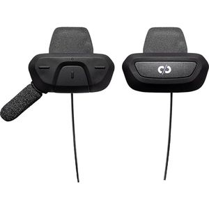 Supertooth - Roamee - Draadloze Helmaudio - Sporthoofdtelefoon - Fietscommunicatie