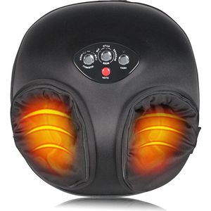 Massage Apparaat Shiatsu-massage voeten verwarmen luchtdruk zwart
