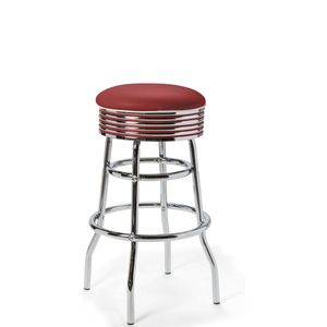 Bel Air Retro Barkruk BS-29 Ruby