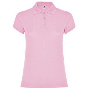 Roly Women´s Star Poloshirt RY6634 - Light Pink 48 - M