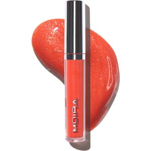 Moira - Gloss Affair Luminous Lip Gloss - 09 Coral Beach - VEGAN - Lip Gloss - 2,3 ml