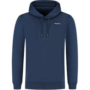 Ballin backprint hoodie blauw