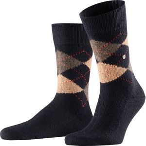 Burlington Preston one-size Zacht En Warm sokken heren zwart - Matt 46-50