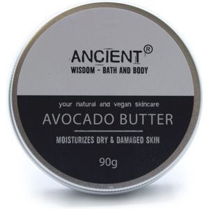 Pure Body Butter - Avocado Boter - Bodylotion - 90 gram - Veganistisch