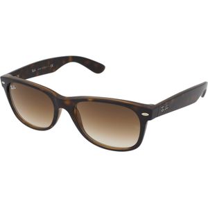 Ray-Ban Wayfarer RB2132 710/51 - Zonnebril - Bruin - 55 mm