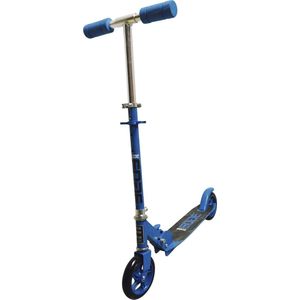 Edge Big Wheel Scooter - Step - Blauw- Abec-5 - Aluminium - PU-wielen 145 mm