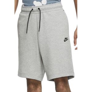 Nike Sportbroek - Maat XS  - Mannen - licht grijs/zwart