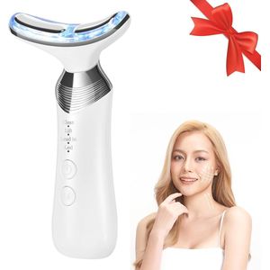 Gezichtsmassageapparaat 4-in-1 RF voor Anti-Aging en Huidversteviging