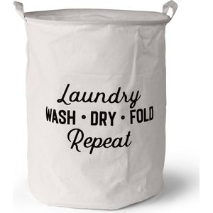 Opvouwbare wasmand - Laundry basket - Linnenmand - Wassorteerder - Wasbox - Laundry bag