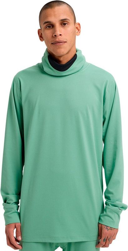 Burton - Midweight Long Neck - Thermoshirt - Groen