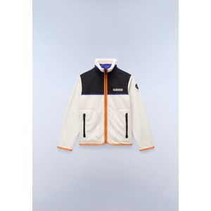 Fleece Napapijri Kids T-Arbari Beige Dimity-Maat 122 - 128