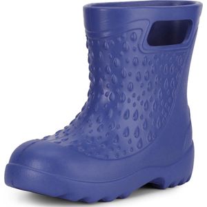 Ladeheid - LA-DW-KidsSpring - Kinder Regenlaarzen - Korenbloem 817 - Gevoerd en Waterdicht Vederlicht