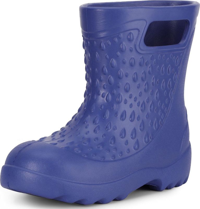 Ladeheid - LA-DW-KidsSpring - Kinder Regenlaarzen - Korenbloem 817 - Gevoerd en Waterdicht Vederlicht