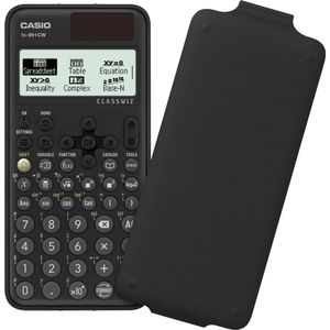 Casio fx-991CW - Wetenschappelijke rekenmachine - Geavanceerde functies voor gebruik HBO/WO en professioneel