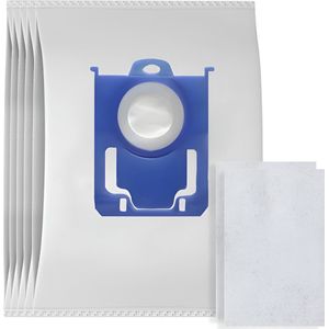 10x stofzuigerzakken, 2x filter geschikt voor Philips S-bag Performer Silent Compact Active PowerLife PowerGo, AEG series VX6 VX7 Classic Long Performance PH99 FC8021/03 FC8021/05 GR201 GR201S GR201SM