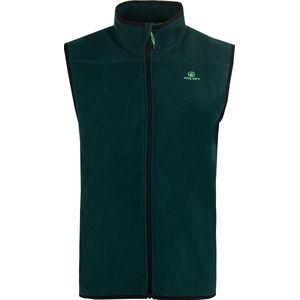 Herenvest athl. dpt este dark green, s
