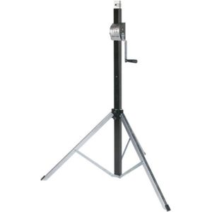 Showtec Showtec Basic 2800 Wind-Up statief, max. 280 cm / 80 kg Home entertainment - Accessoires