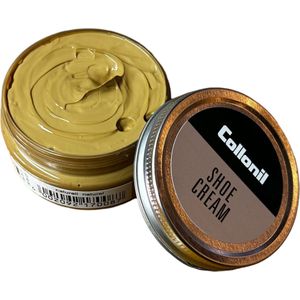 Collonil Shoe Cream leervet schoenpoets voor glad leer - kleur 008 Naturel