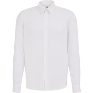 WE Fashion Heren regular fit overhemd