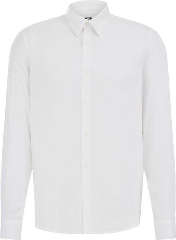 WE Fashion Heren regular fit overhemd