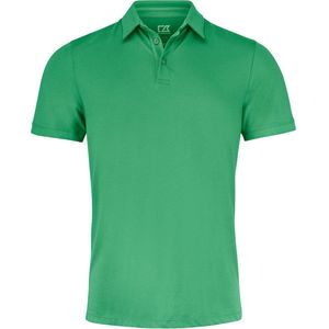 Cutter & Buck Oceanside Stretch Polo Heren 354430 - Groen - XXL