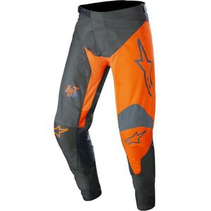 Alpinestars - Racer Supermatic - Broek - Antraciet Oranje