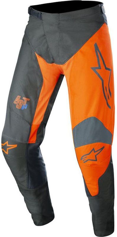 Alpinestars - Racer Supermatic - Broek - Antraciet Oranje