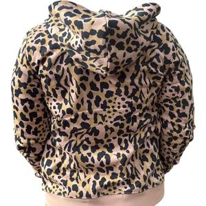 Puma Alpha AOP Full-Zip Hood rose-aop size 164