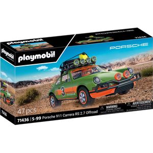 PLAYMOBIL Cars Porsche 911 Carrera RS 2.7 - Offroad - 71436