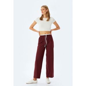 Normale taille Brede pijpen Palazzohose