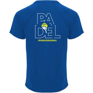 Original Padel Wear Reja sportshirt L - Padel shirt - Vader cadeau - Vader cadeautjes verjaardag - vadercadeau - Blauw