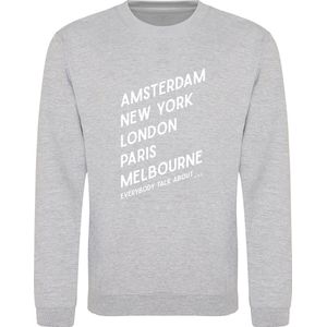 Tennistrui - 020 Amsterdam + grandslam steden