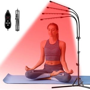 ApexArte - Zonnehemel - Zwart - Gelaatsbruiner - Infraroodlamp met Verstelbare Standaard