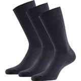 Apollo - Modal sokken dames - Grijs - Maat 35/38 - Sokken dames - Dames sokken - Topkwaliteit
