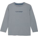 Noppies - Rolla - T-shirt - Lead - Jongens - Lange Mouwen