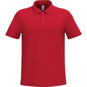 iDeal Basic Brand Heren piquépolo IB220 - Ideal Red - XL