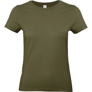 B&C #E190 Ladies' T-shirt CGTW04T - Urban Khaki - XS