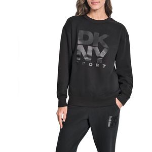 Dkny Dw5800052 Sweatshirt Zwart L Vrouw