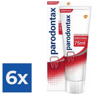 Parodontax - Original - Tandpasta - 75ml x 6