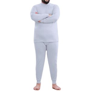 Thermisch Ondergoed Herenset Lange Onderbroek Fleece Gevoerde Set voor Koude Weer en Activiteiten
