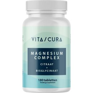 VitaCura Magnesium Complex -180 Stuks