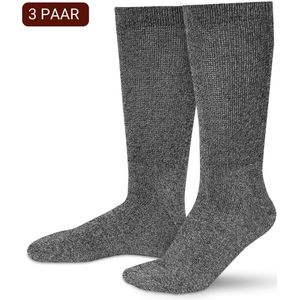 Sukats® Stable Worker - 3 Paar - Noorse Sokken - Noorse Werksokken - 35-38 - Dames - Noorse Werk Kousen