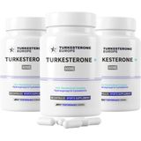 Turkesterone Europe - Turkesterone 20% Complex - 60 Capsules - Met Hydroxypropyl-Beta-Cyclodextrine