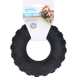 Pawise Foam Tire - Hondenspeelgoed - Band voor honden - Massief Schuim - Ø 15 cm - Zwart