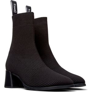 Camper - Kora - Haklaarzen - Zwart - Ortholite® Voetbed