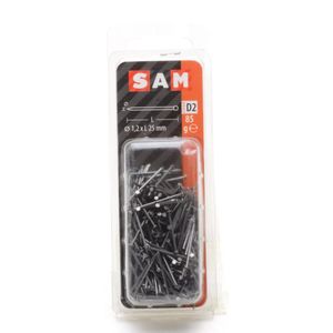 SAM fijne Nagel ronde kop 1.2x25mm 85 gram