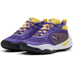 Puma PLAYMAKER PRO JR unisex kindersneaker sportschoenen 310370 09 violet
