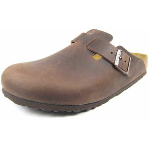 Birkenstock Boston Heren Clogs - Brown - Maat 47