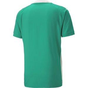 Puma Team Cup Shirt Korte Mouw Heren - Pepper Green | Maat: XXL