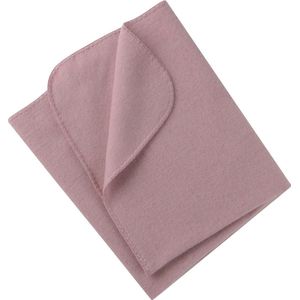 Engel Natur - Wolfleece - Babydeken - Roze - 100 x 80 cm - GOTS Keurmerk